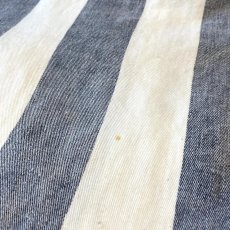 画像10: ALL OVER STRIPE PATTERN COTTON HOODIE JACKET / Mens XL (10)