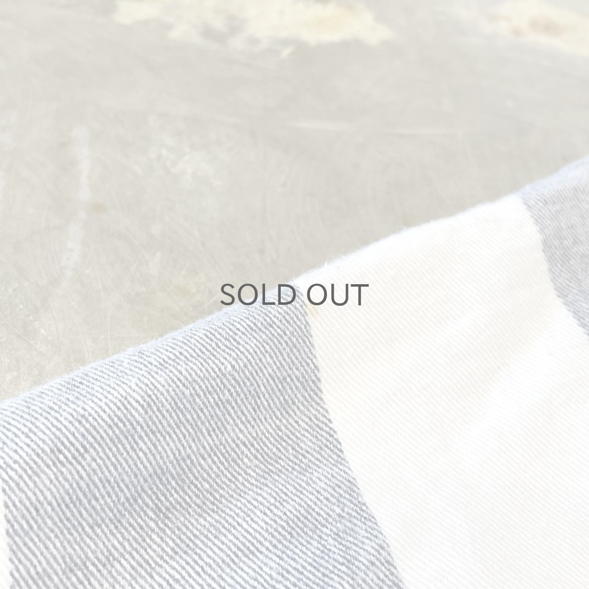 画像11: ALL OVER STRIPE PATTERN COTTON HOODIE JACKET / Mens XL (11)