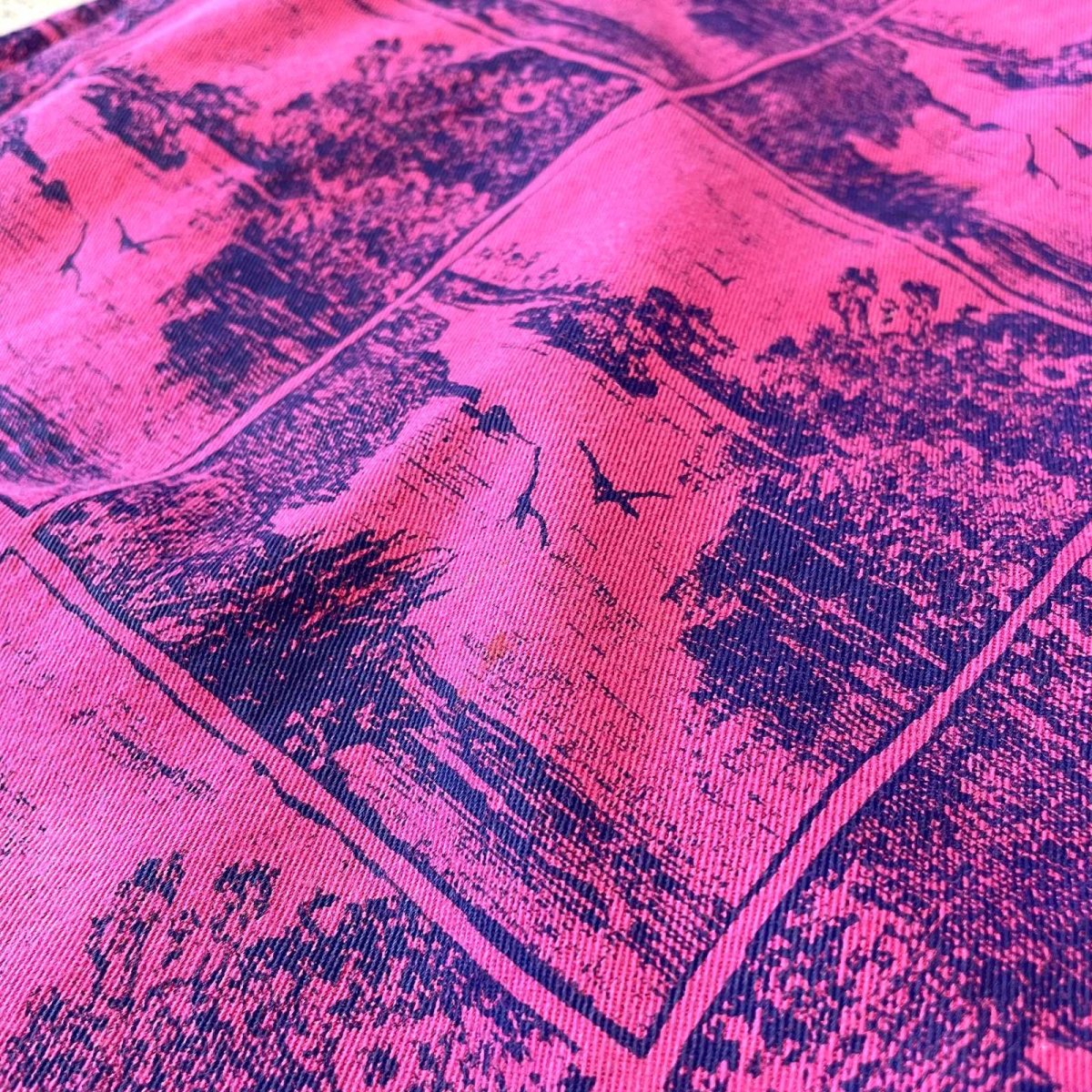 画像10: 90's【LEVI'S】ALL OVER GRAPHIC PATTERN L/S SHIRT / Mens M(L) (10)