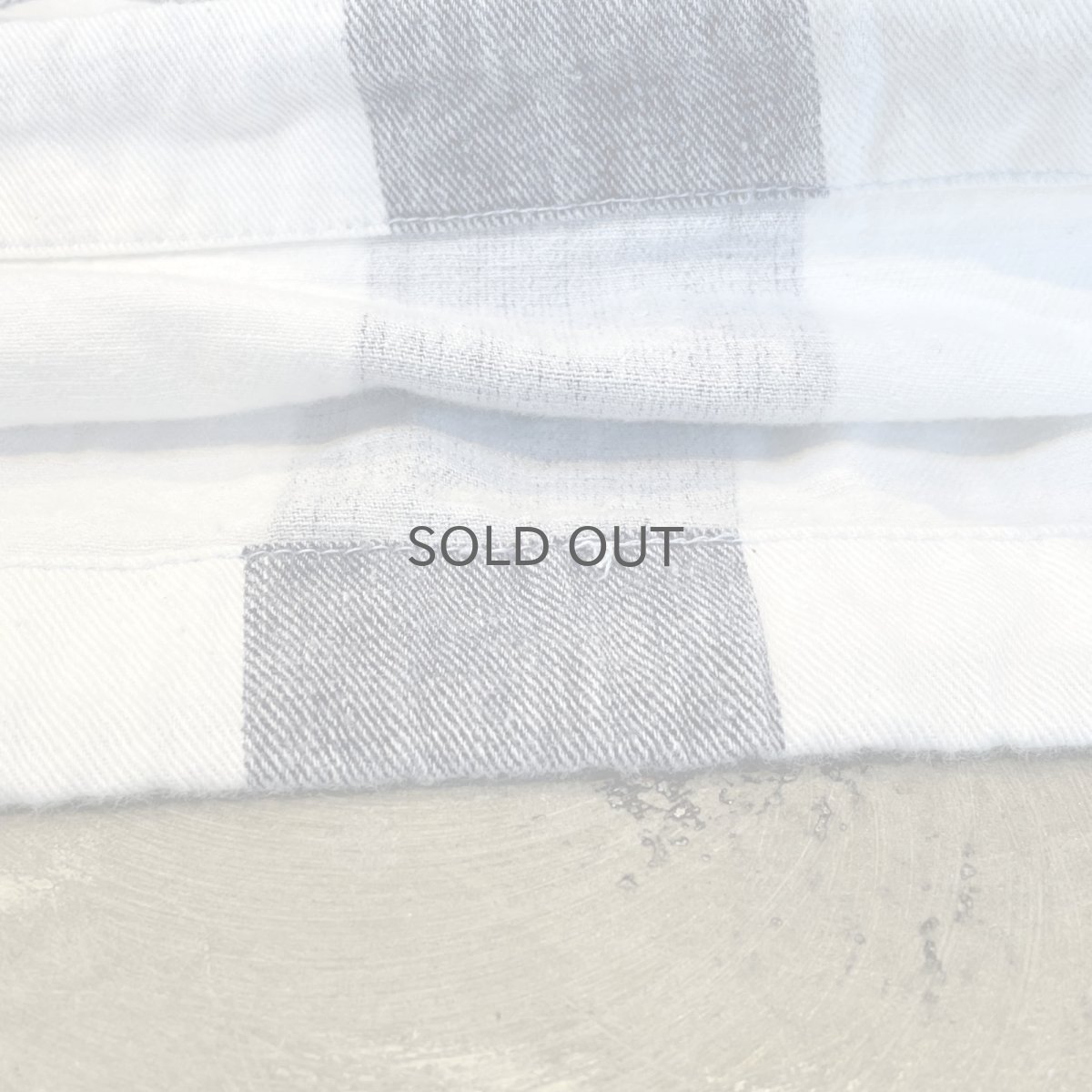 画像8: ALL OVER STRIPE PATTERN COTTON HOODIE JACKET / Mens XL (8)