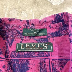 画像11: 90's【LEVI'S】ALL OVER GRAPHIC PATTERN L/S SHIRT / Mens M(L) (11)