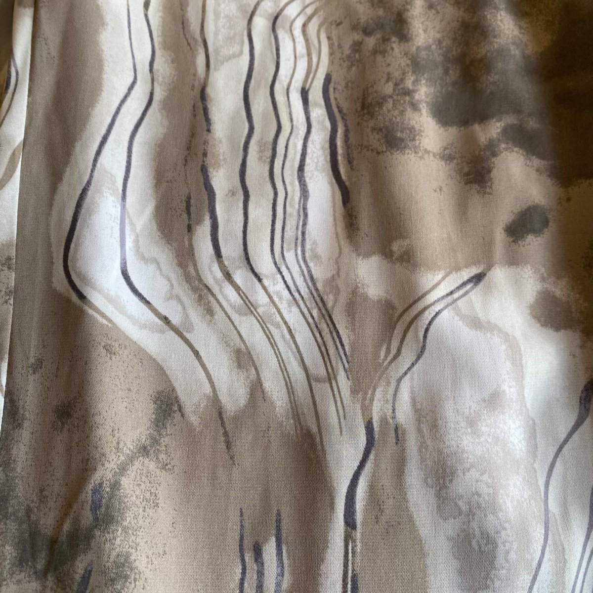 画像6: EARTH COLOR ALL OVER PATTERN DESIGN PANTS / W23~W29 (6)