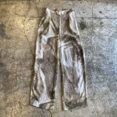 画像1: EARTH COLOR ALL OVER PATTERN DESIGN PANTS / W23~W29 (1)