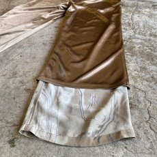 画像8: EARTH COLOR ALL OVER PATTERN DESIGN PANTS / W23~W29 (8)