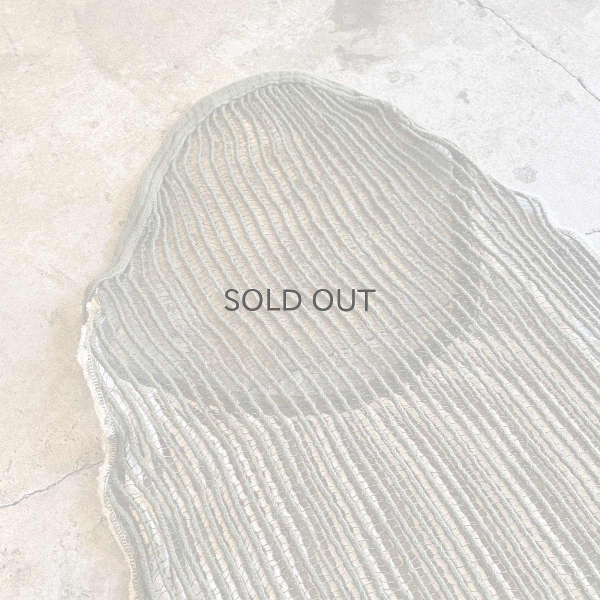 画像8: MILITARY 2COLOR DESIGN MESH N/S TOPS / Ladies L (8)