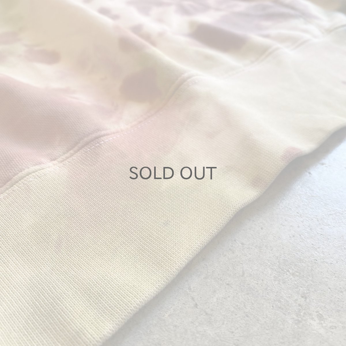 画像11: 【NIKE】TIE DYE PATTERN ONE POINT DESIGN SWEAT HOODIE / Ladies L (11)