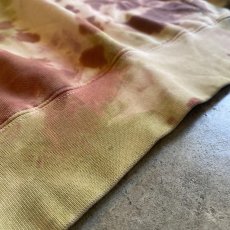 画像11: 【NIKE】TIE DYE PATTERN ONE POINT DESIGN SWEAT HOODIE / Ladies L (11)