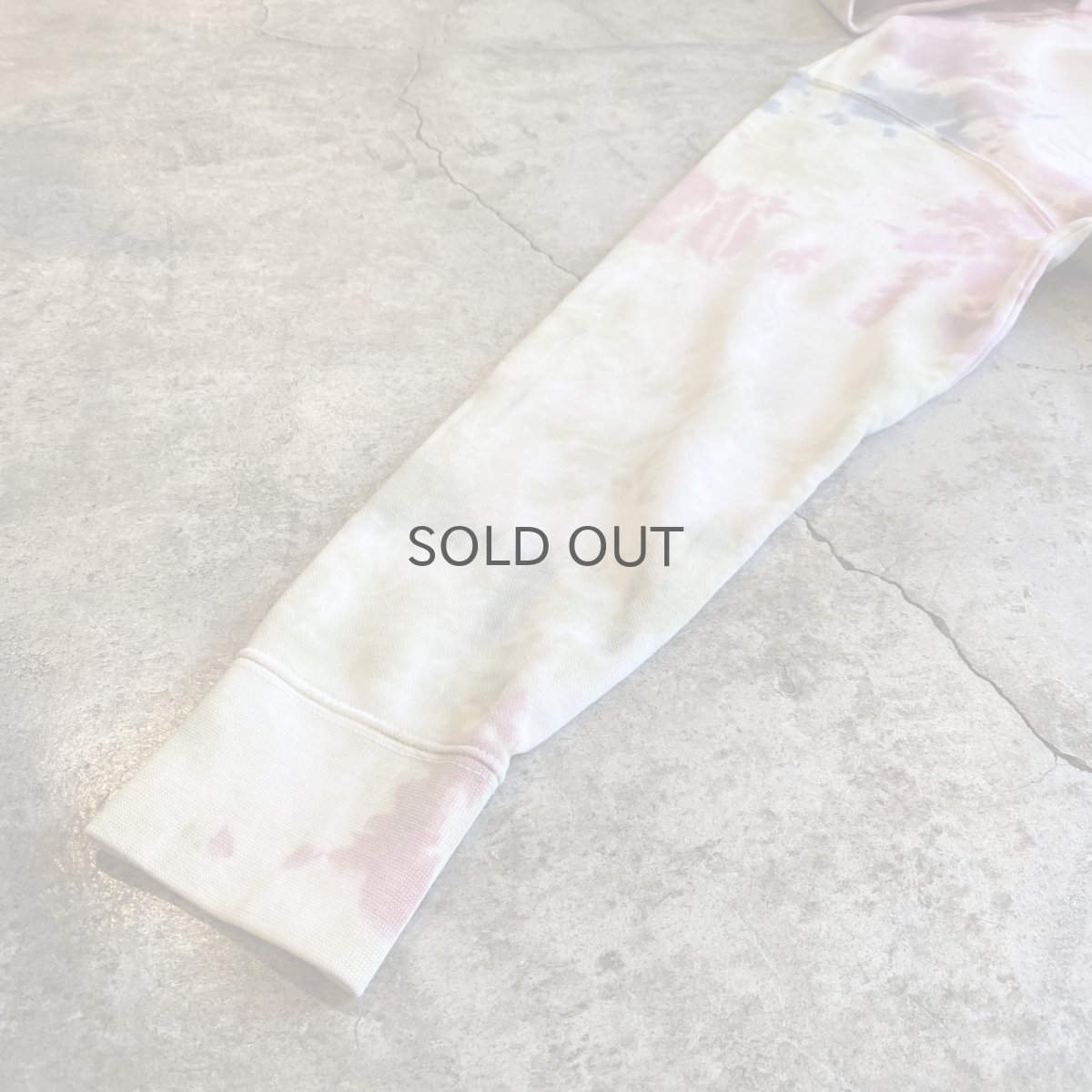 画像6: 【NIKE】TIE DYE PATTERN ONE POINT DESIGN SWEAT HOODIE / Ladies L (6)