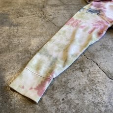 画像6: 【NIKE】TIE DYE PATTERN ONE POINT DESIGN SWEAT HOODIE / Ladies L (6)