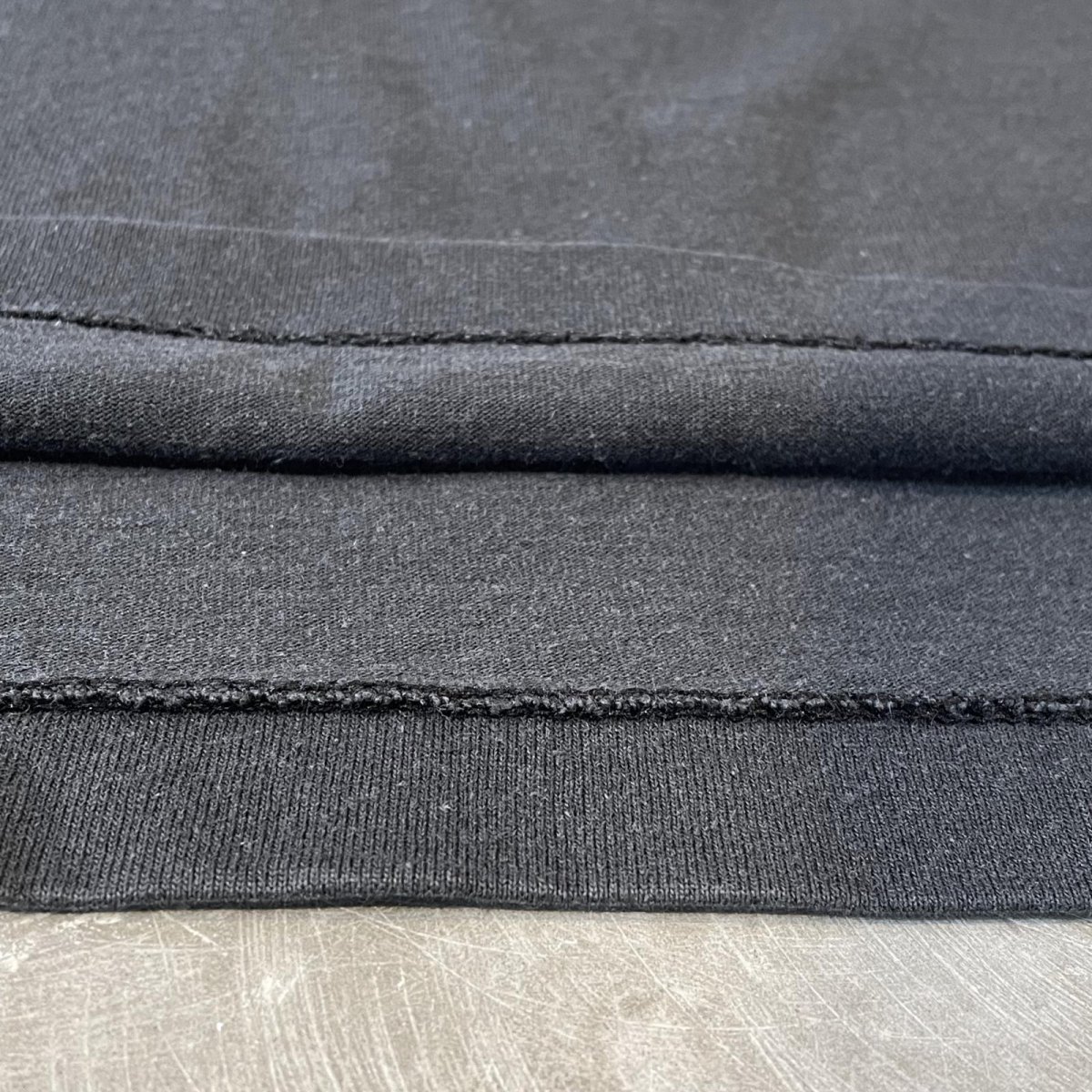 画像8: 90 's FRONT ART GRAPHIC PRINTED L/S TEE / Mens L (8)