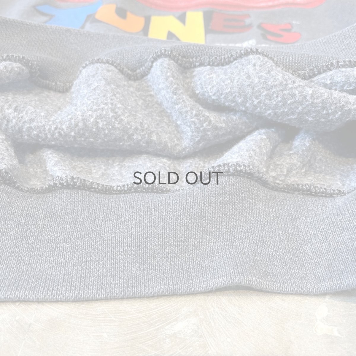 画像8: 90's "LOONEY TUNES" CHARACTER PRINTED SWEAT / Mens L / MADE IN USA (8)