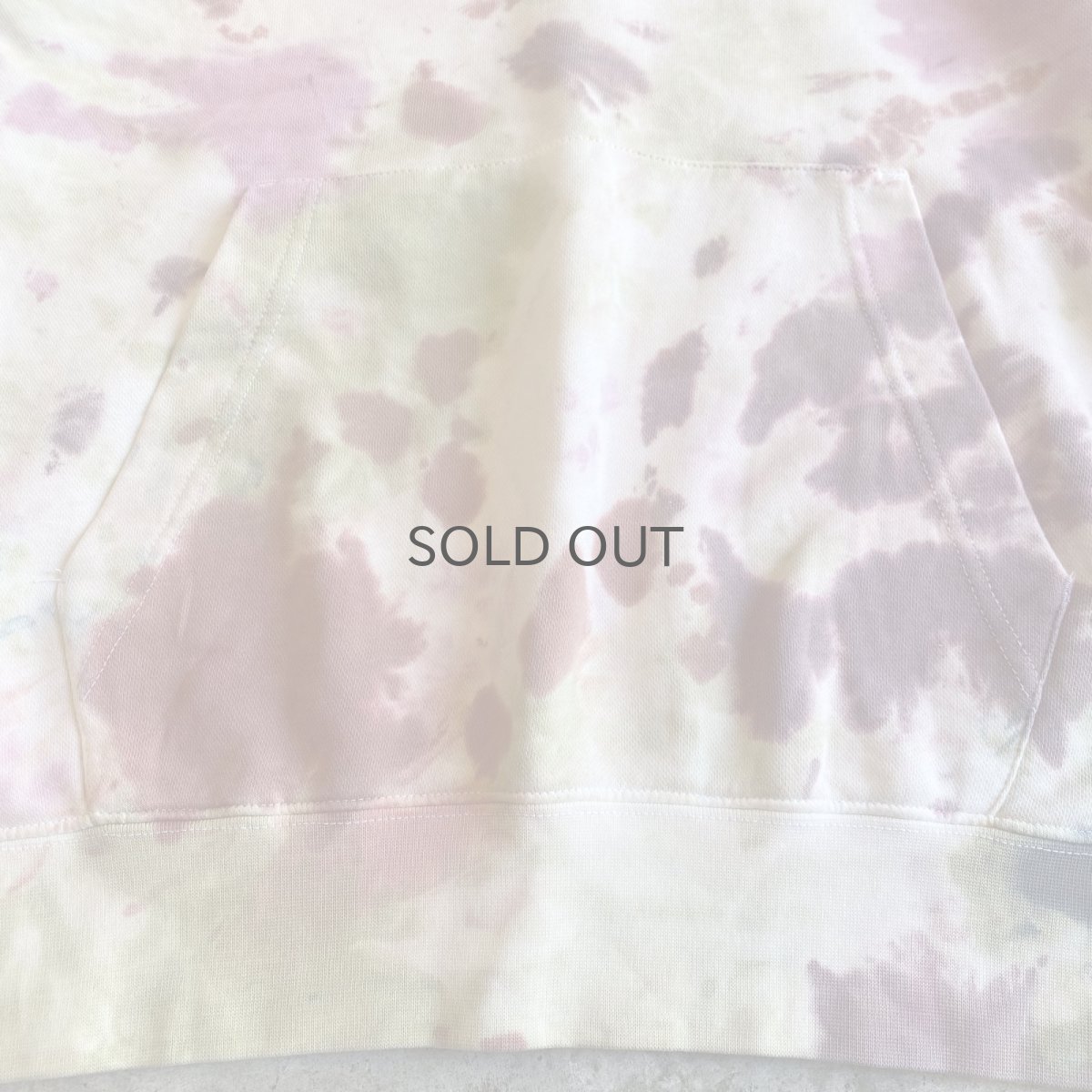 画像5: 【NIKE】TIE DYE PATTERN ONE POINT DESIGN SWEAT HOODIE / Ladies L (5)