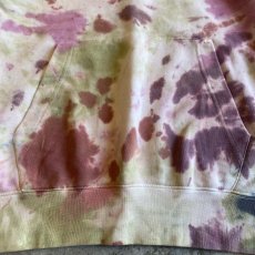 画像5: 【NIKE】TIE DYE PATTERN ONE POINT DESIGN SWEAT HOODIE / Ladies L (5)