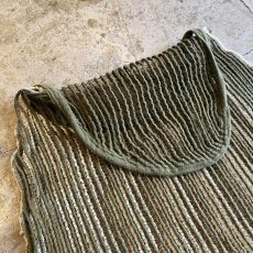 画像7: MILITARY 2COLOR DESIGN MESH N/S TOPS / Ladies L (7)