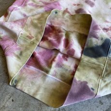 画像8: 【NIKE】TIE DYE PATTERN ONE POINT DESIGN SWEAT HOODIE / Ladies L (8)