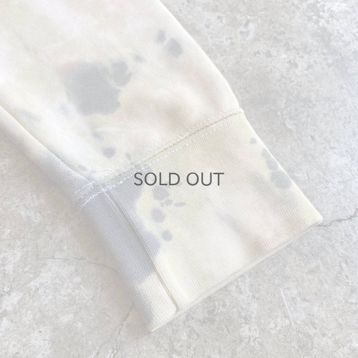 画像7: 【NIKE】TIE DYE PATTERN ONE POINT DESIGN SWEAT HOODIE / Ladies L (7)