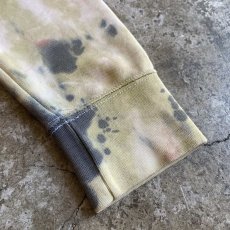 画像7: 【NIKE】TIE DYE PATTERN ONE POINT DESIGN SWEAT HOODIE / Ladies L (7)