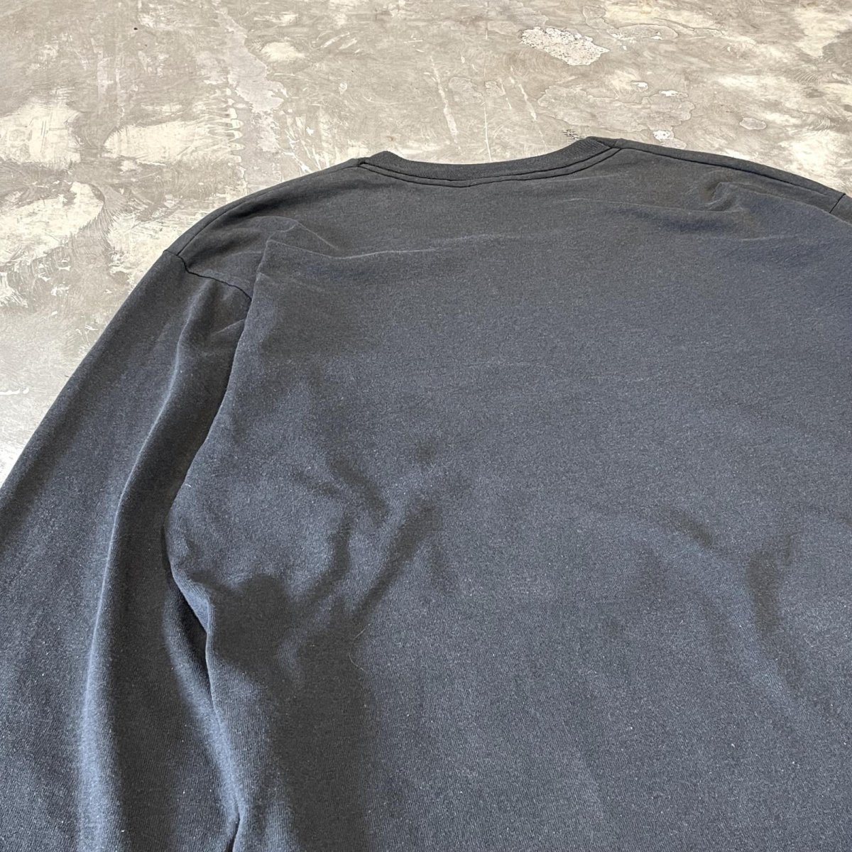 画像9: 90 's FRONT ART GRAPHIC PRINTED L/S TEE / Mens L (9)