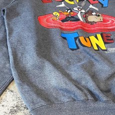 画像5: 90's "LOONEY TUNES" CHARACTER PRINTED SWEAT / Mens L / MADE IN USA (5)