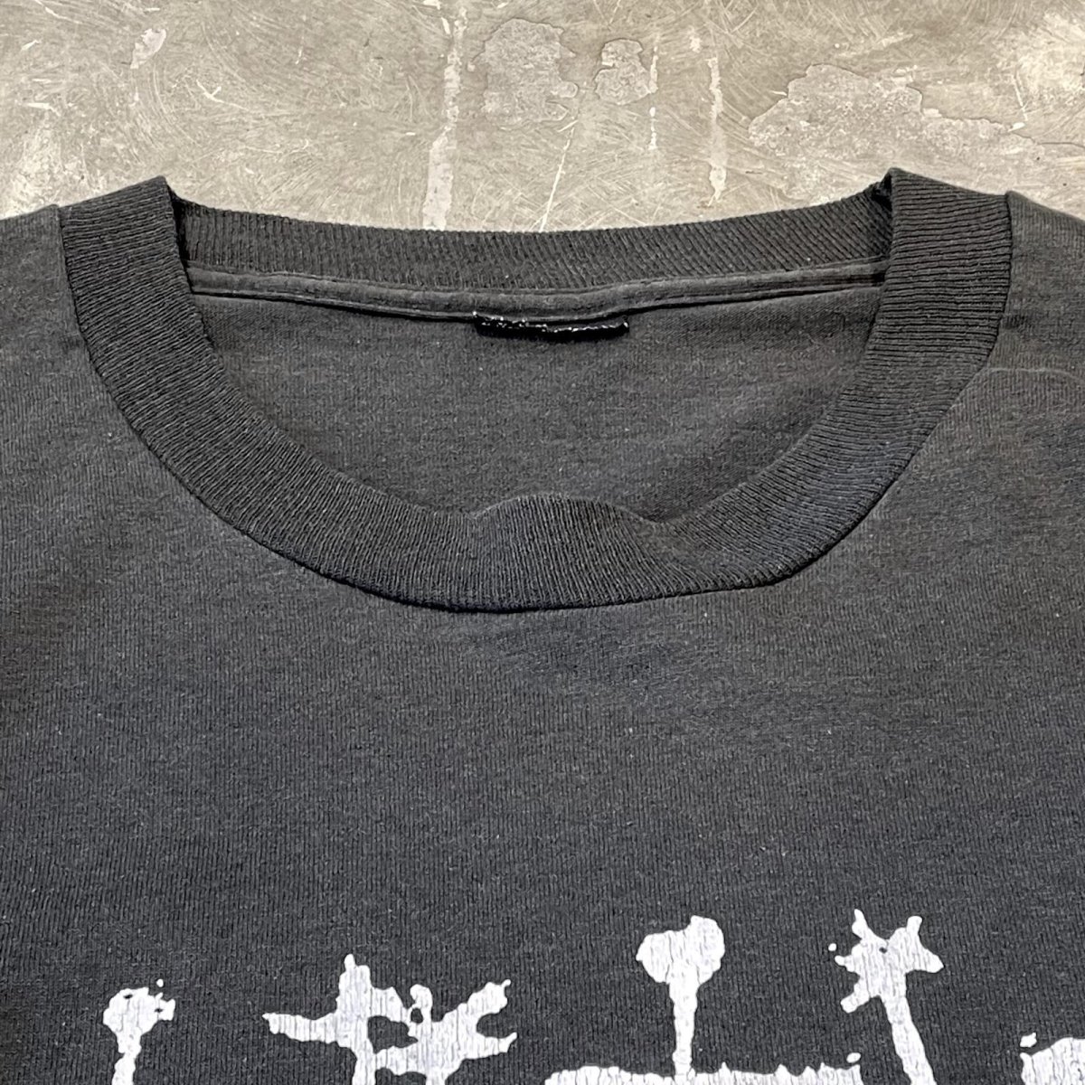 画像10: 90 's FRONT ART GRAPHIC PRINTED L/S TEE / Mens L (10)