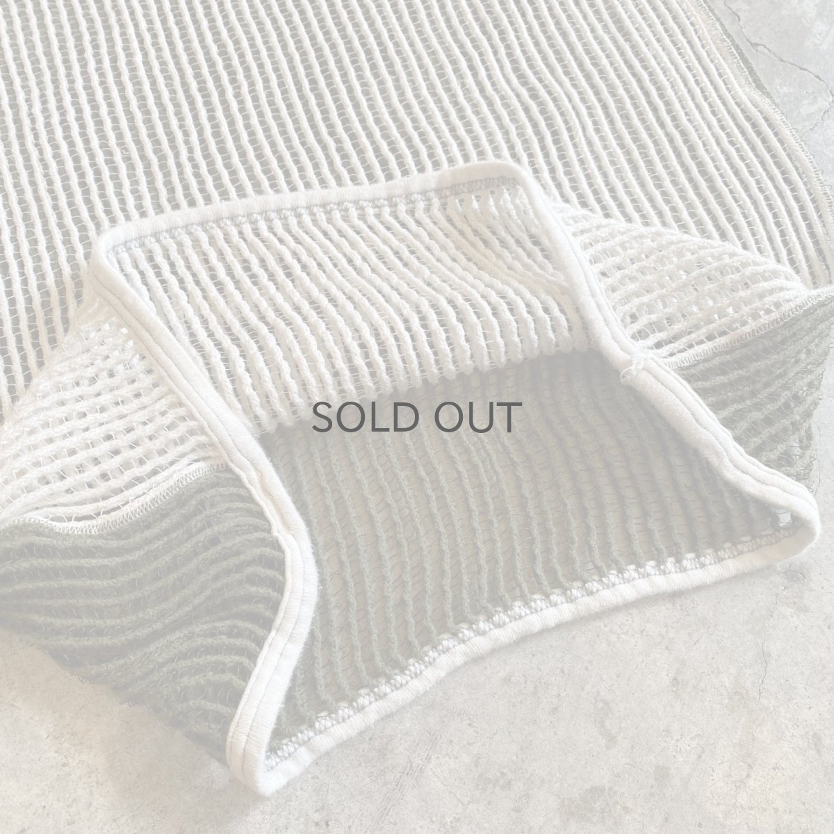 画像6: MILITARY 2COLOR DESIGN MESH N/S TOPS / Ladies L (6)