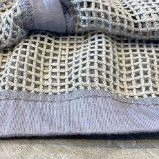 画像8: MULTI COLOR PIPING LINE MESH CARDIGAN / Mens L (8)