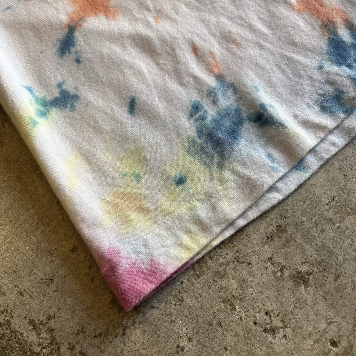 画像3: COLOR TIE DYE PATTERN DESIGN L/S TOPS / Ladies M(38~40) (3)