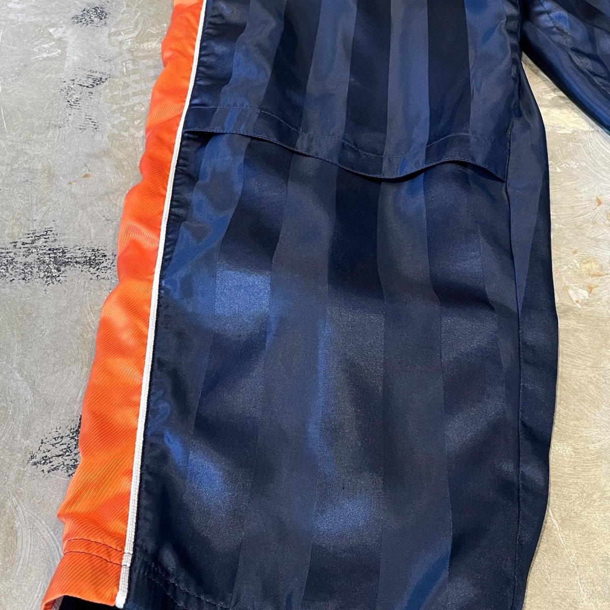 画像7: 【NIKE】SIDE LINE LOGO NYLON TRACK PANTS / W28~FREE (7)