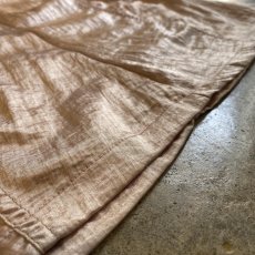画像10: LUSTER PINK COLOR DESIGN WAIST DRAW CORD SKIRT / FREE~W35 (10)