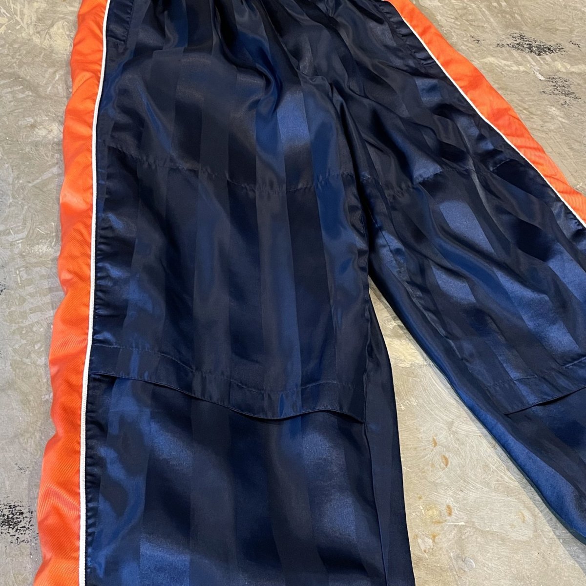 画像5: 【NIKE】SIDE LINE LOGO NYLON TRACK PANTS / W28~FREE (5)