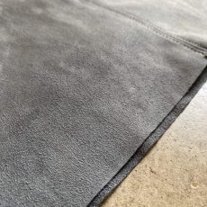 画像10: FAUX SUEDE LEATHER POINT STUDS DESIGN COLOR KNEE LENGTH SKIRT / W27 (10)