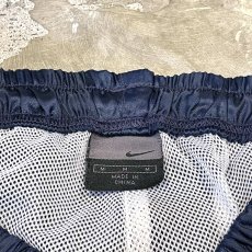画像13: 【NIKE】SIDE LINE LOGO NYLON TRACK PANTS / W28~FREE (13)