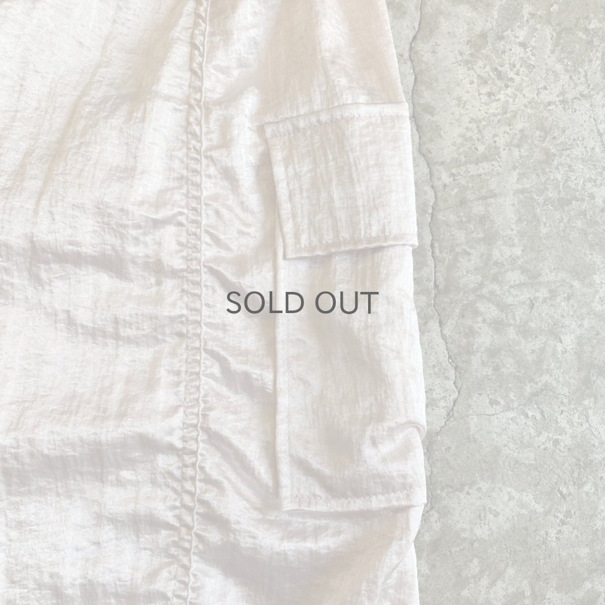 画像5: LUSTER PINK COLOR DESIGN WAIST DRAW CORD SKIRT / FREE~W35 (5)