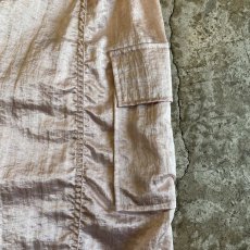 画像5: LUSTER PINK COLOR DESIGN WAIST DRAW CORD SKIRT / FREE~W35 (5)