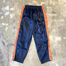 画像1: 【NIKE】SIDE LINE LOGO NYLON TRACK PANTS / W28~FREE (1)