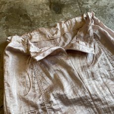 画像8: LUSTER PINK COLOR DESIGN WAIST DRAW CORD SKIRT / FREE~W35 (8)