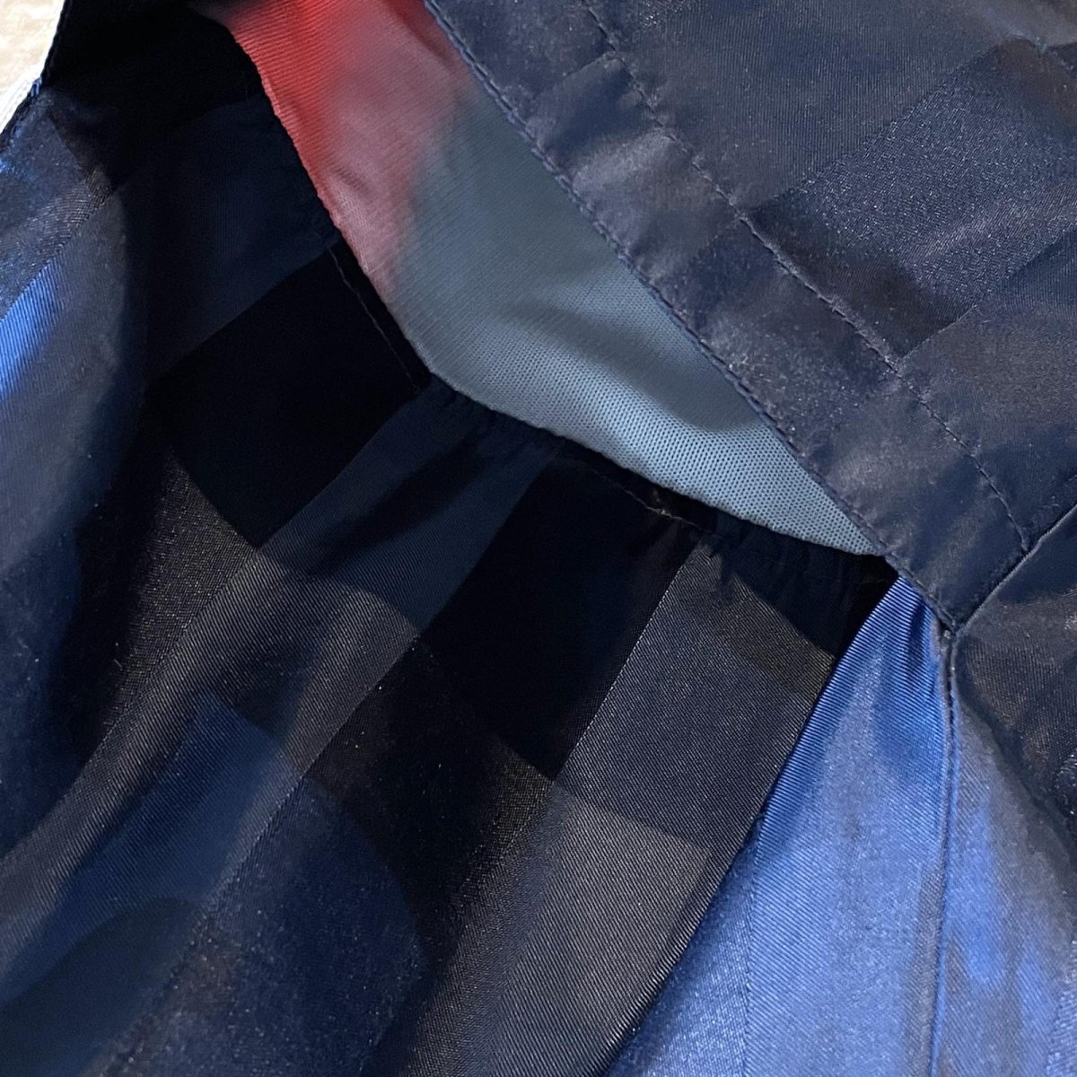 画像10: 【NIKE】SIDE LINE LOGO NYLON TRACK PANTS / W28~FREE (10)