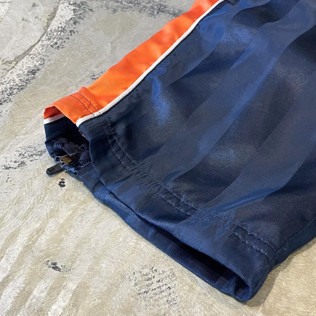 画像8: 【NIKE】SIDE LINE LOGO NYLON TRACK PANTS / W28~FREE (8)