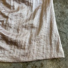 画像7: LUSTER PINK COLOR DESIGN WAIST DRAW CORD SKIRT / FREE~W35 (7)