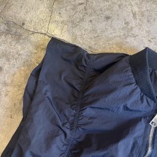 画像6: SLEEVE GATHER DESIGN ZIP UP VEST / Ladies M (6)