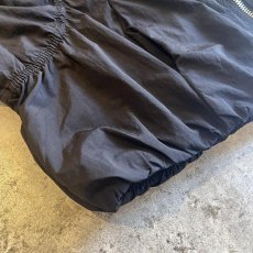 画像3: SLEEVE GATHER DESIGN ZIP UP VEST / Ladies M (3)