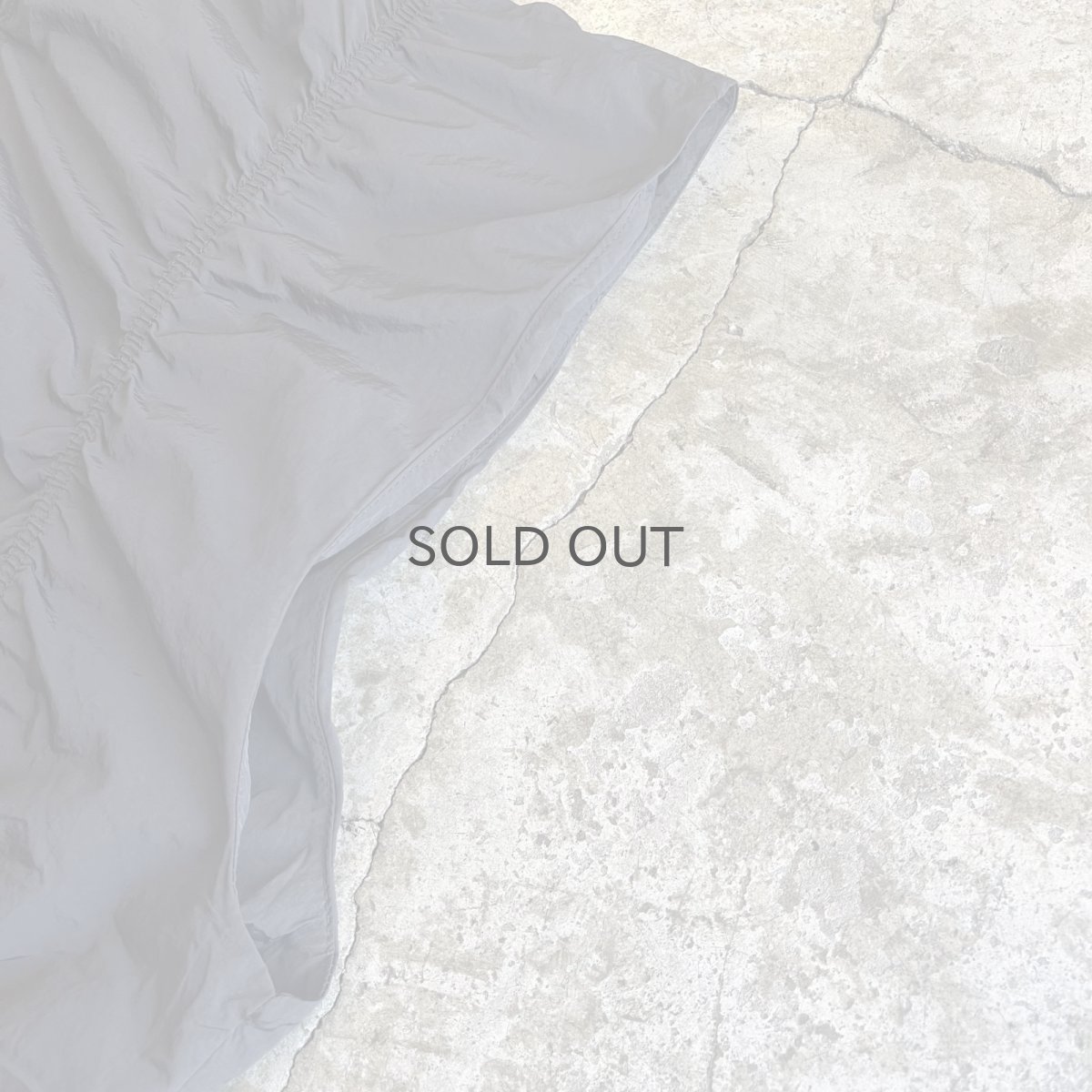 画像7: SLEEVE GATHER DESIGN ZIP UP VEST / Ladies M (7)