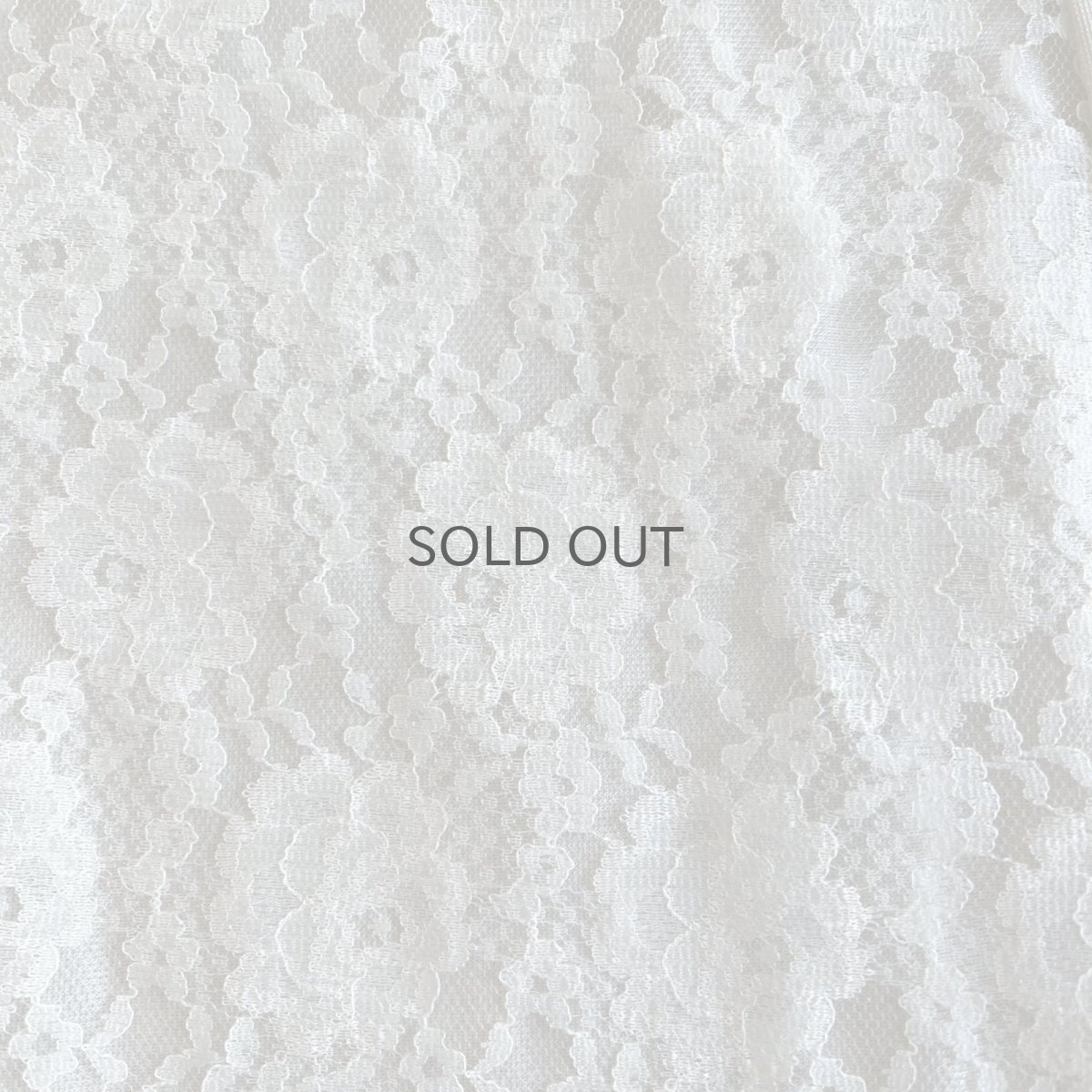 画像10: YELLOW COLOR FLOWER LACE DESIGN LINGERIE  / Ladies M(46)  (10)