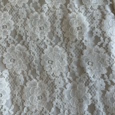 画像10: YELLOW COLOR FLOWER LACE DESIGN LINGERIE  / Ladies M(46)  (10)