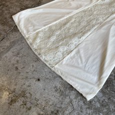 画像4: YELLOW COLOR FLOWER LACE DESIGN LINGERIE  / Ladies M(46)  (4)