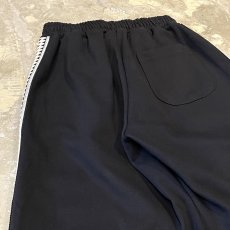 画像9: SIDE KNITTING LINE WIDE SILHOUETTE SWEAT PANTS / FREE (9)
