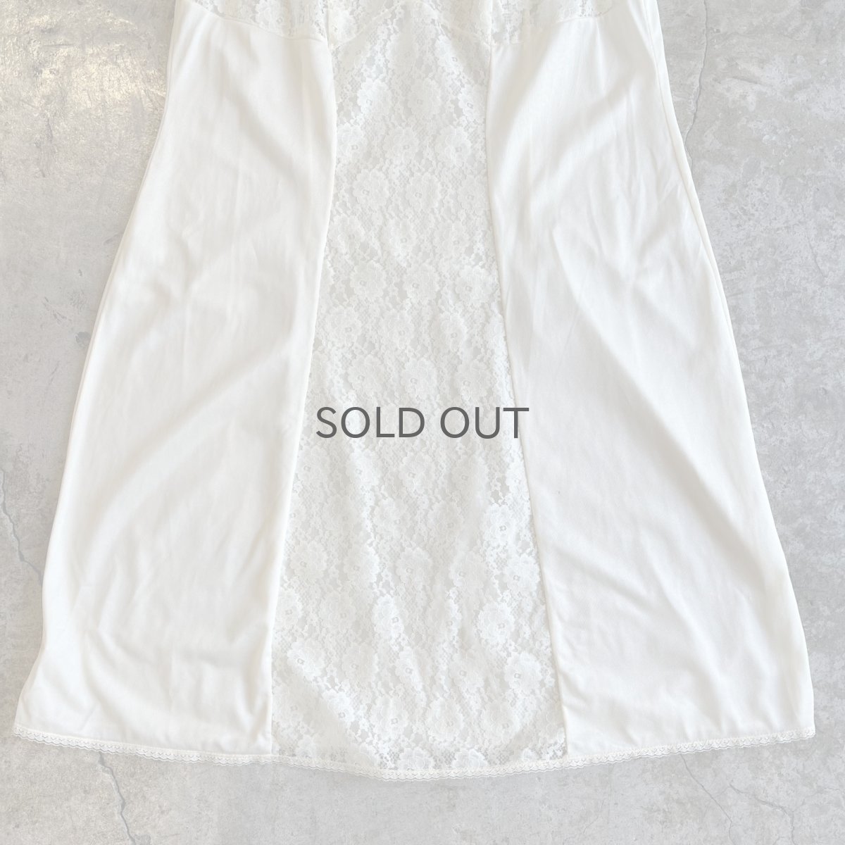 画像9: YELLOW COLOR FLOWER LACE DESIGN LINGERIE  / Ladies M(46)  (9)