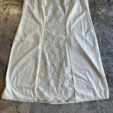 画像9: YELLOW COLOR FLOWER LACE DESIGN LINGERIE  / Ladies M(46)  (9)