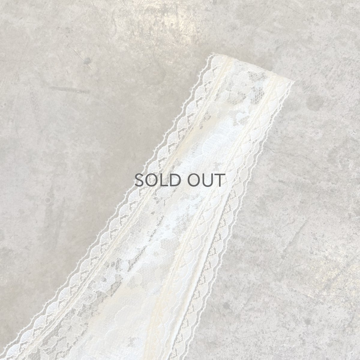 画像7: YELLOW COLOR FLOWER LACE DESIGN LINGERIE  / Ladies M(46)  (7)