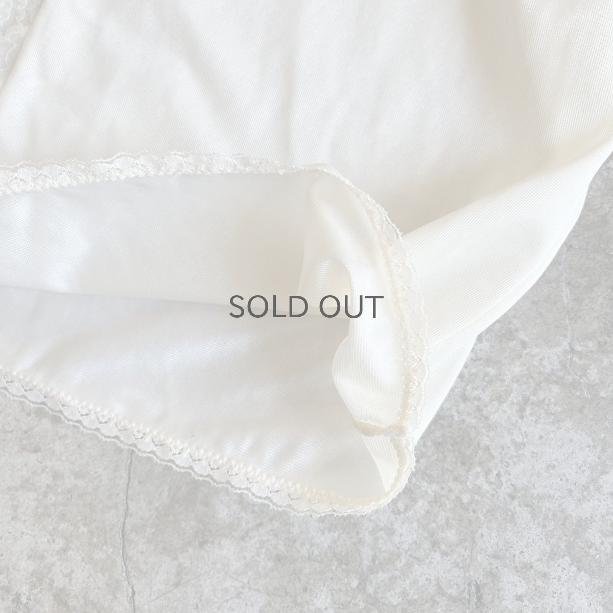 画像5: YELLOW COLOR FLOWER LACE DESIGN LINGERIE  / Ladies M(46)  (5)